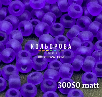 Preciosa 30050 матовый 10/0 II сорт